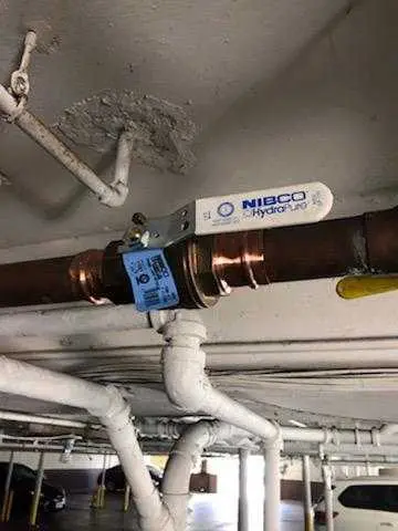 Copper pipe repair and valve work for Water Line Repair in Homer